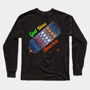 God Bless America Long Sleeve T-Shirt